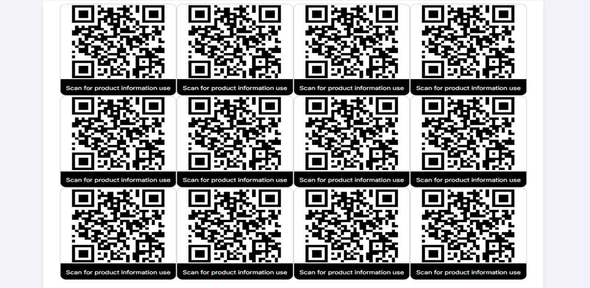 Custom QR Code Labels